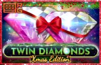Twin Diamonds Xmas logo
