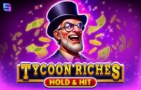 Tycoon Riches — Hold & Hit logo
