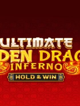 Ultimate Golden Dragon Inferno — Hold & Win