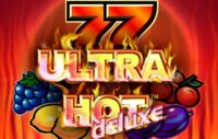 Ultra Hot Deluxe logo