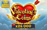 Valentine’s Coins Burning Board logo