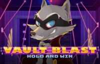 Vault Blast Hold & Win logo