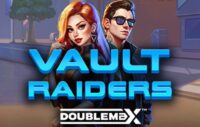 Vault Raiders DoubleMax logo