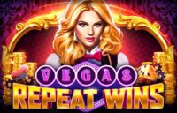 Vegas Repeat Wins logo