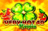 Very Hot 40 Respin logo