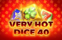 Very Hot Dice 40 logo