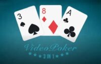 Videopoker 3 in 1 logo