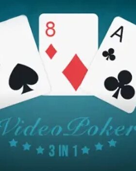 Videopoker 3 in 1