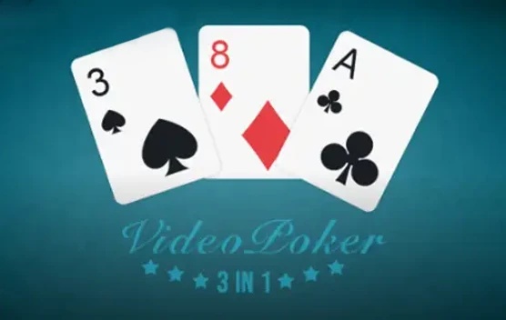 Videopoker 3 in 1