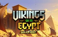 Vikings Go To Egypt Wild Fight logo
