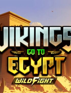 Vikings Go To Egypt Wild Fight