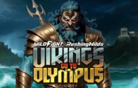 Vikings Go To Olympus Wild Fight RushingWilds logo