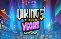 Vikings Go To Vegas Wild Fight logo