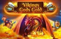 Vikings Gods Gold logo