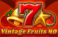 Vintage Fruits 40 logo