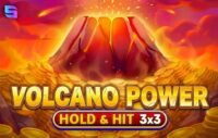 Volcano Power — Hold & Hit 3×3 logo