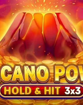 Volcano Power — Hold & Hit 3×3