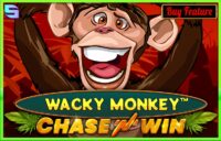 Wacky Monkey — Chase’N’Win logo