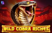 Wild Cobra Riches logo