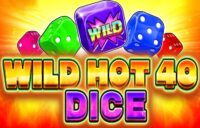Wild Hot 40 Dice logo