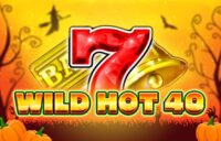 Wild Hot 40 Halloween logo