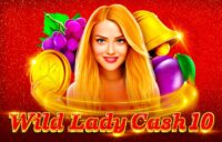 Wild Lady Cash 10 logo