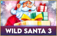 Wild Santa 3 logo