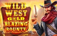 Wild West Gold Blazing Bounty logo