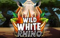 Wild White Rhino logo