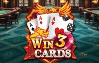 Win 3 Cards logo
