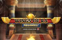 Wings of Ra Megaways logo