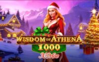 Wisdom of Athena 1000 Xmas logo