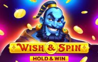Wish And Spin Hold And Win logo