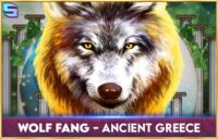 Wolf Fang — Ancient Greece logo