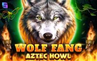 Wolf Fang — Aztec Howl logo
