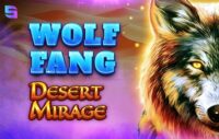 Wolf Fang — Desert Mirage logo