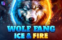 Wolf Fang — Ice & Fire logo