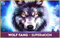 Wolf Fang — Supermoon logo