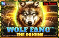 Wolf Fang — The Origins logo