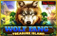 Wolf Fang — Treasure Island logo