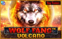 Wolf Fang — Volcano logo