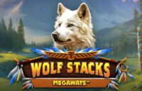 Wolf Stacks Megaways logo