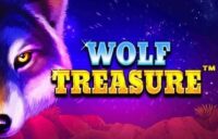 Wolf treasure logo