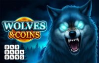 Wolves and Coins Hold and Spin logo