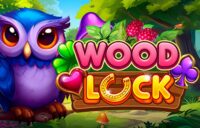 Wood luck! logo