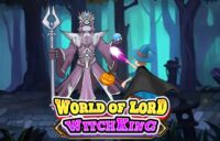 World of Lord Witch King logo