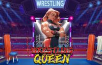 Wrestling Queen logo
