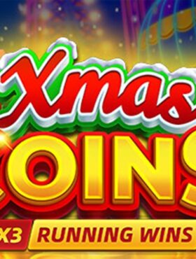 Xmas Coins Running Wins 3×3