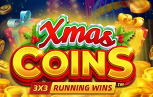 Xmas Coins Running Wins 3×3