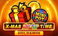 Xmas Lucky Time Hold And Win logo